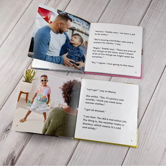 Lovevery Book Bundle Emotion Quiet In My Body Two Big Feelings Hardcover Lot - Picture 6 of 11